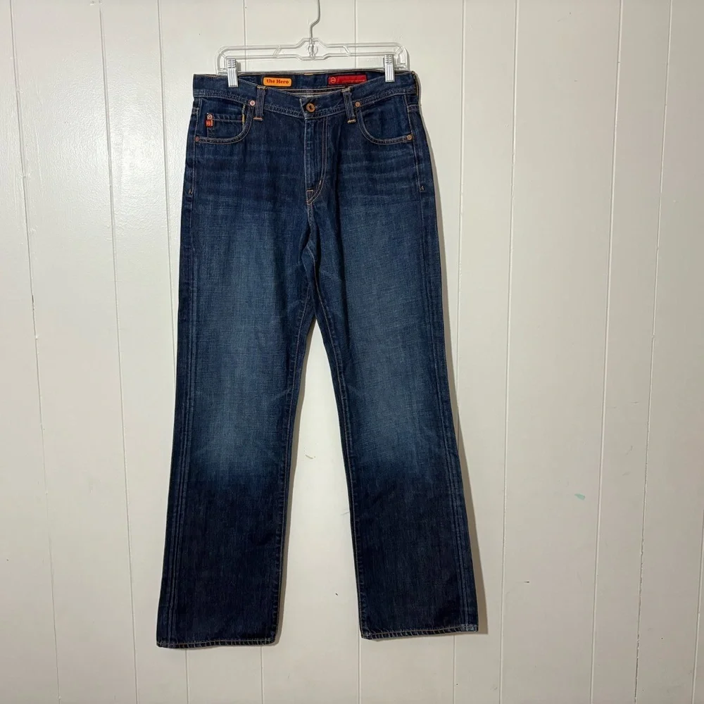 AG Adriano Goldschmied The Hero Jeans Men's Blue Size 31